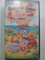 Comprar Osos Gummi Disney Película Vhs Vuelos De Fantasía Osos Gommy
