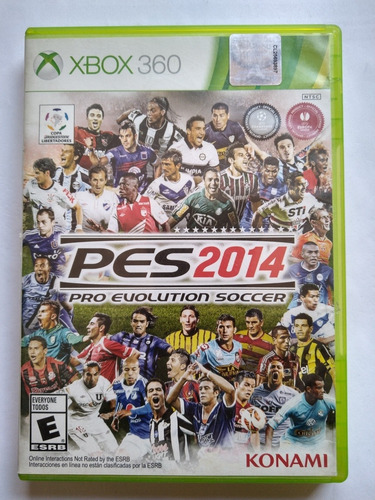 Pes 2014 Xbox 360 Narradores Luis García Y C. Martinoli (Reacondicionado)