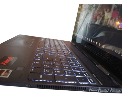 Hp Envy X360 Ryzen 5 Ram 8gb Ssd 256gb Grafica 2gb Gris (Usado)
