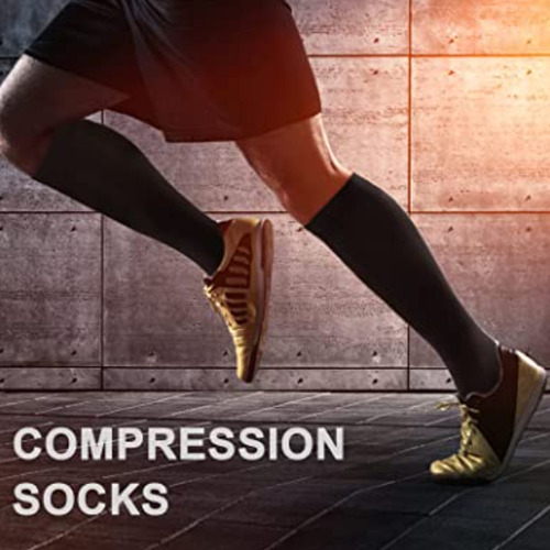 J Calcetines De Compresión For Hombres Y Mujeres - Deportes