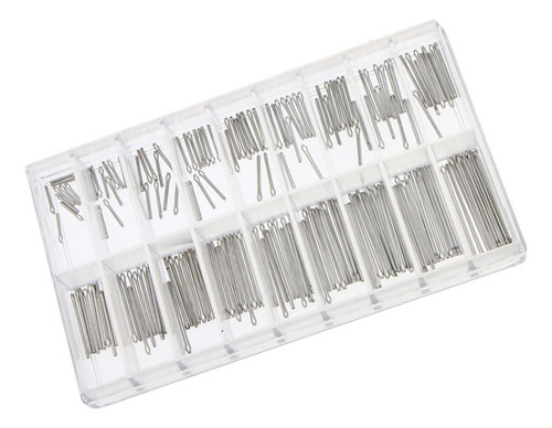 . 180pcs Soild Acero Inoxidable Pasadores De Chaveta