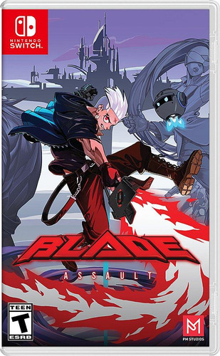 Edición de lanzamiento de Blade Assault - Switch Físico