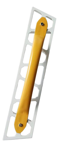 Paleta Para Paneles De Yeso/hormigón/paleta Amarillo Blanco