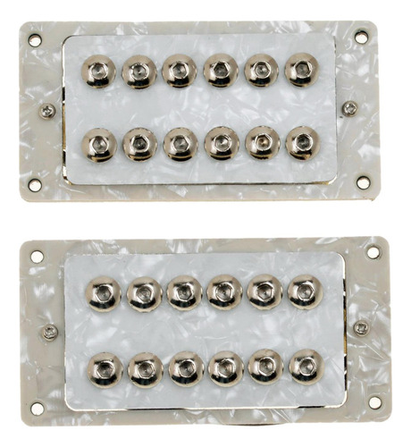 Puente De Cuello De Guitarra Duradero Humbucker, 2 Unidades