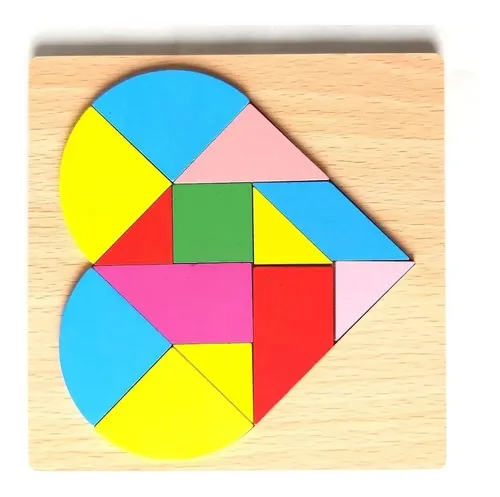 Rompecabezas geometrico sales