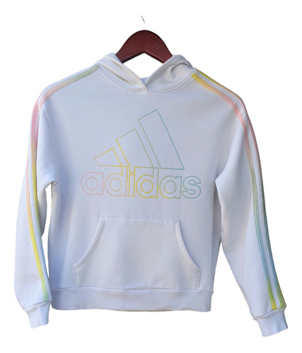 Buzo adidas Original Con Capucha 