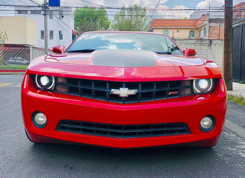 Imagen 14 de 15 de Chevrolet Camaro Rs Standard V6 Lujo