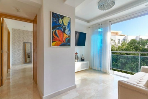 Imagen 9 de 25 de Apartamento Amoblado En Alquiler Naco 1 Habitacion Piscina