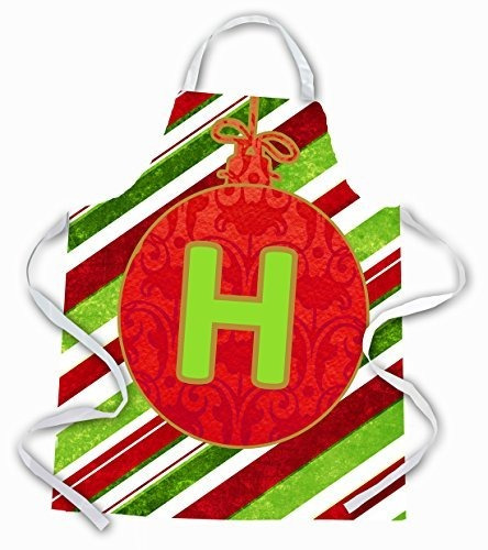 Caroline's Treasures Cj1039-hapron Delantal Navideño Con Let