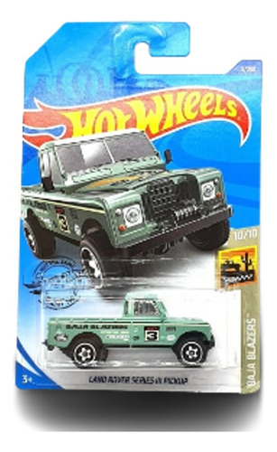 Hot Wheels Land Rover Serie 3 Pickup Coleccionable Original