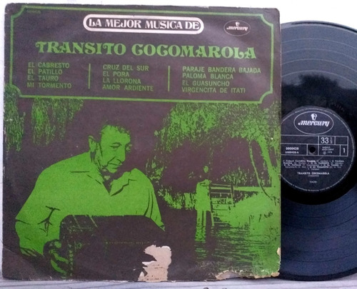 Transito Cocomarola - Lo Mejor - Lp 1978 - Folklore Chamame