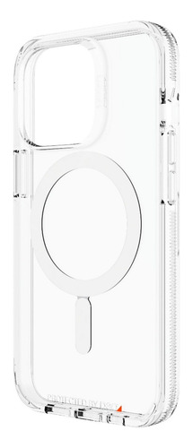 Funda con carga inalámbrica Genérica iPhone 11 MagSafe transparente con diseño lisa para Apple iPhone 11 Pro por 1 unidad