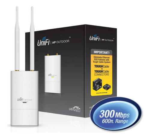 Access Point Ubiquiti Unifi Modelo Ap Outdoor 2.4ghz (Usado)