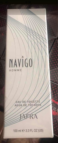 Imagen 2 de 5 de Jafra Navigo Homme 100 Mililitros Originales Envío In