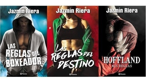 Trilogía Reglas (3 Libros) - Jazmin Riera - Planeta