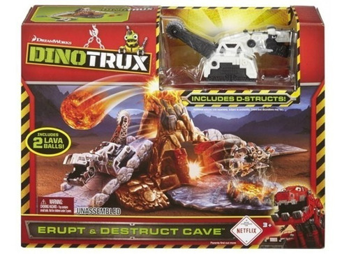 Dinotrux  Set De Construcción  Lava Destructora 