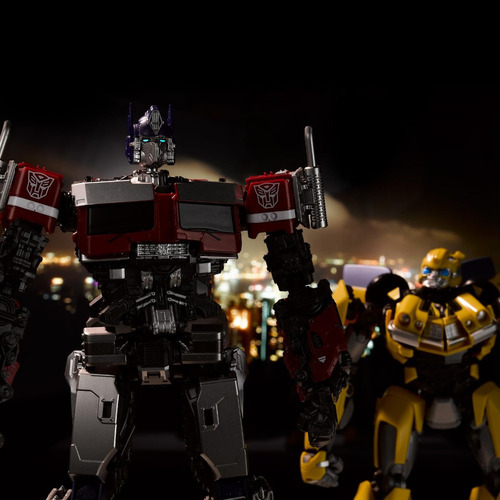 Figura De Acción De Aleación De Bumblebee De Transformer Toy