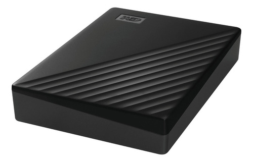 Disco duro externo Western Digital My Passport WDBPKJ0050 5TB negro