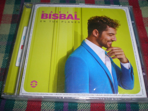 David Bisbal / En Tus Planes Cd Original Nuevo (71)