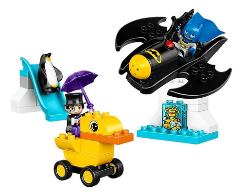 Lego Duplo Batwing De Batman 10823 Juguete Preescolar