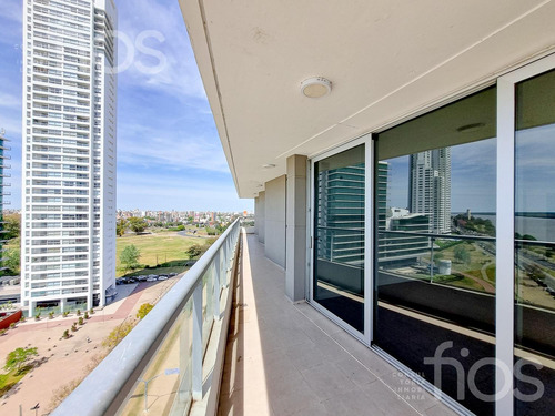 Venta Departamento De Tres Dormitorios Con Balcon, Cochera Doble Y Amenities En Puerto Norte