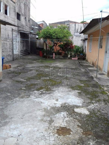 Terreno Residencial À Venda, Jardim Ana Maria, Santo André - Te0346. - Te0346