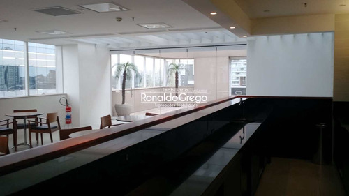 Imagem 7 de 16 de Conjunto Comercial, Para Locação, Brooklin, Sp. R$12.253,00 - A5130