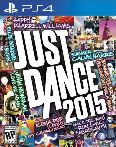 Jogo Just Dance 2015 Ps4 Usado Mídia Física