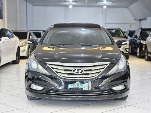Hyundai Sonata 2.4 MPFI I4 16V 182CV GASOLINA 4P AUTOMÁTICO