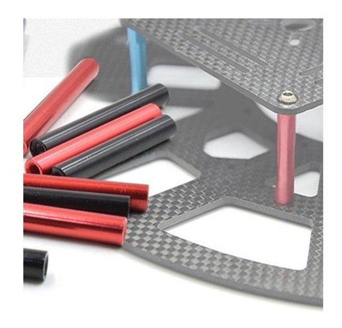 Tuerca M3x40 Distanciador Aluminio Redondo (pack 2 Unid)