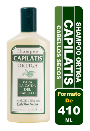 Capilatis Shampoo Ortiga Cabellos Secos 410 Ml