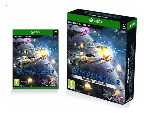 R-type Final 2 Inaugural Flight Edition - Xbox One - Sniper