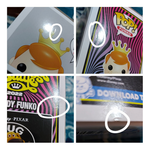 Funko Pop Freddy Funko As Russell Blacklight Battle 2022