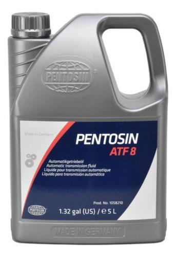 Aceite Transmision Auto. Zf 8 Cambios Atf8 Pentosin 5 Lts