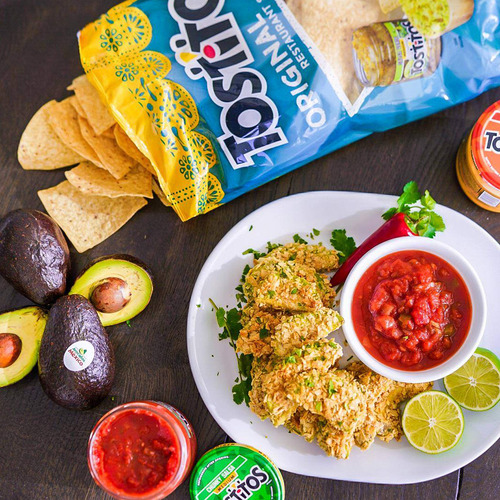 Salsa Dip Tostitos Chunky Picante Medium 107.7g Vaso Portáti