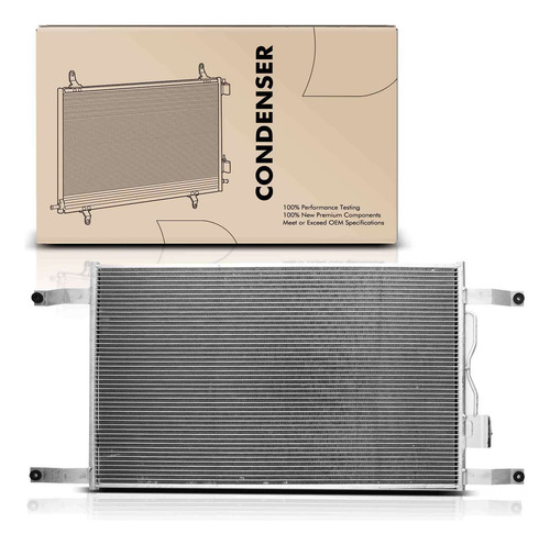 Condensador A/c Freightliner Fld112 Fld11264s 2004 10.8l