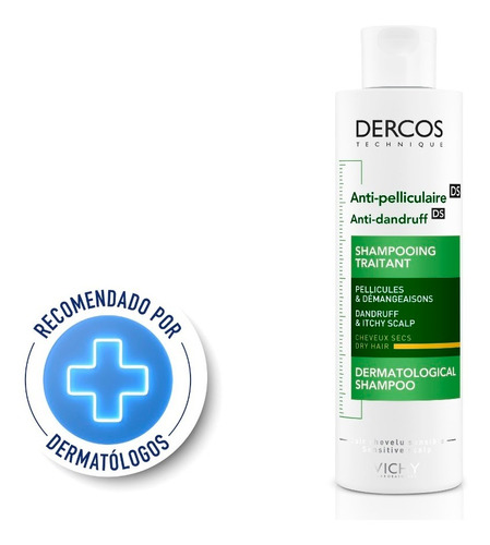 Shampoo Dercos  200 Ml A/caspa Sec