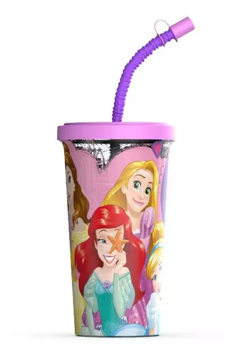 Vaso infantil Princesas