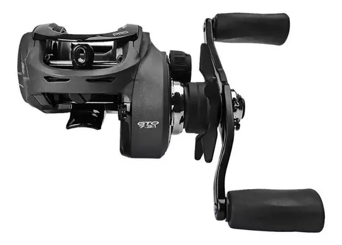 Reel rotativo Marine Sports Titan Pro Titan Pro 6000 derecho color negro