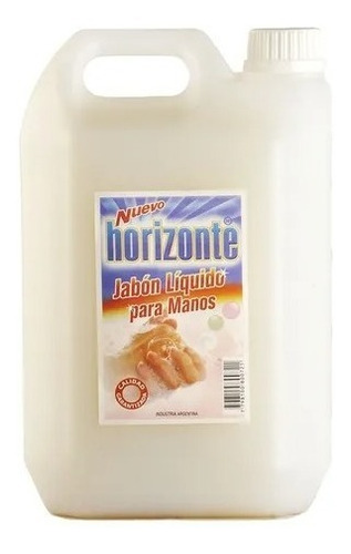 Jabón Líquido Para Manos X 5 L - Pack 5 - Mayorista Revender