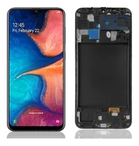 Comprar Modulo Pantalla Compatible Samsung A20 A205 Oled Con Marco