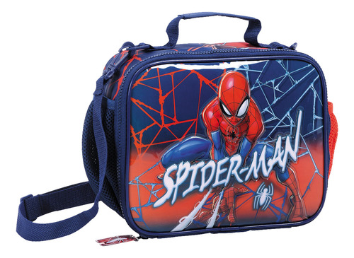 Lunchera Vianda Termica Infantil Spiderman Web 38206 