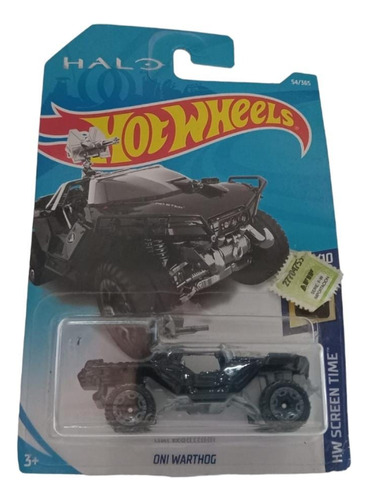 Hot Wheels Dni Warthog Halo Hot Wheels Screen Time