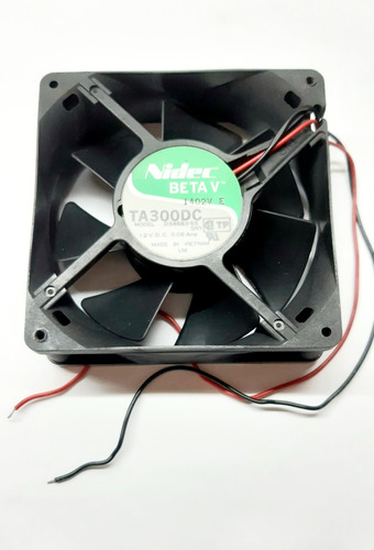 Turbina Cooler 12v Nidec Beta V 80x80x25 1402 V E Ta300dc