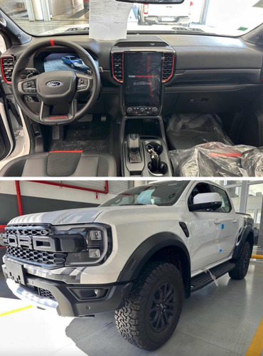 Ford Ranger Raptor 3.0L V6 Ecoboost Biturbo Cabina Doble 4X4