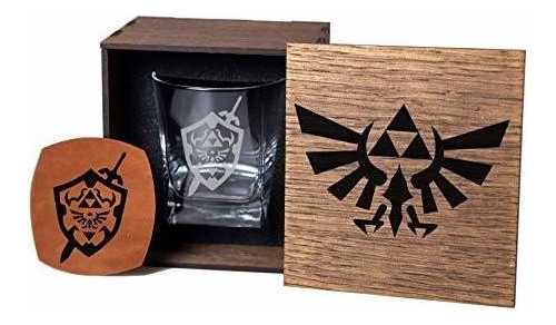 Set De Regalo De Vaso De Whisky  Legend Of  Fans Gift