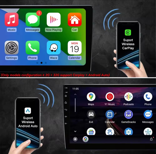 Radio Ssangyong Tivoli 2gb Qled Android Carplay 2015 Up
