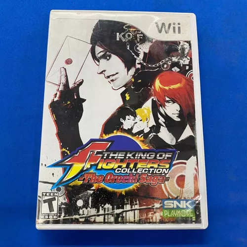 The King of Fighters Collection: The Orochi Saga (Nintendo Wii