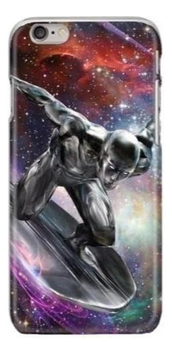 Funda Celular Silver Surfer Surfistapara Toda Marca De Cel *