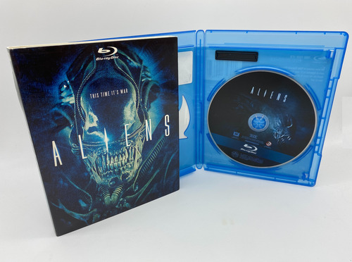 Aliens Blu-ray Theatrical Version & 1991 Special Edition... (Usado)